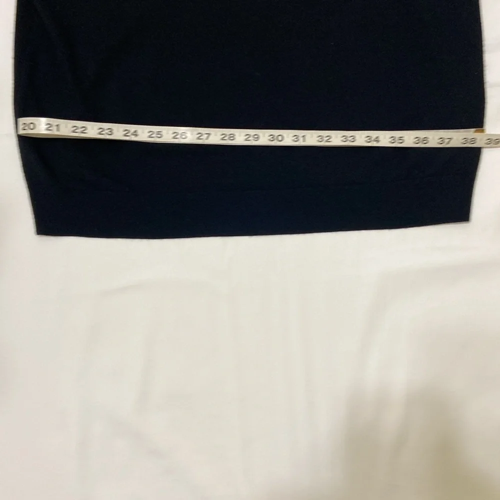 J.CREW MEN BLACK LONG SLEEVE SWEATER,